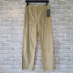 GG Sport Gallant Gaumond Cream Corduroy Pants Size Small NWT